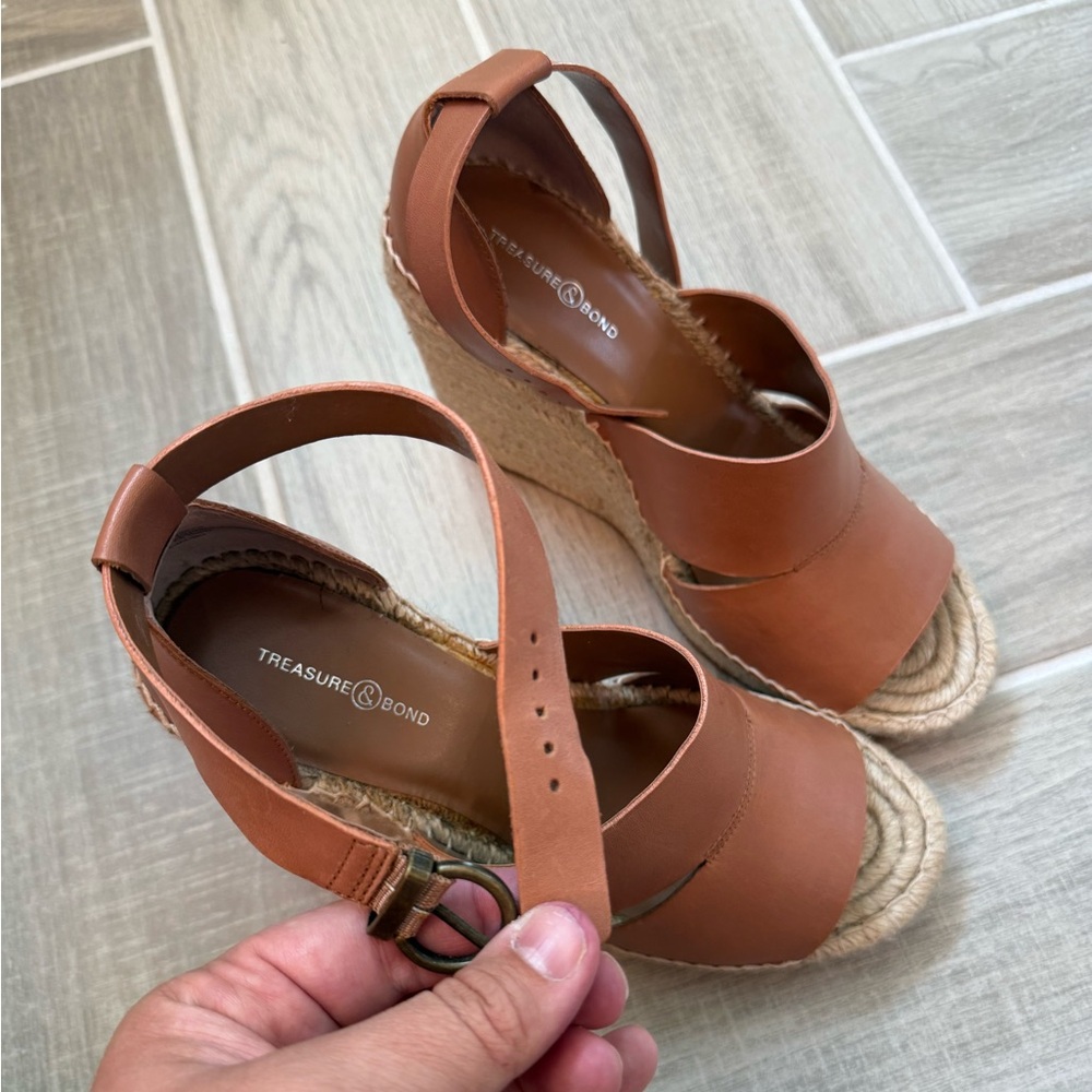 Treasure & Bond Sannibel Platform Wedge - Picture 8 of 12